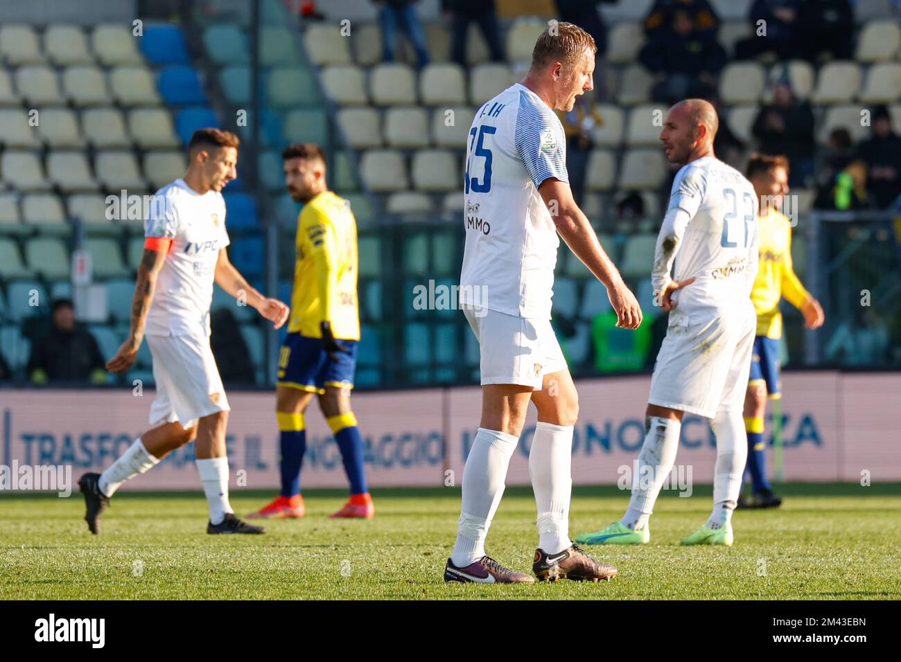 Modena, Italy. 18th Dec, 2022. Luca Tremolada (Modena) during Modena FC vs  Benevento Calcio, Italian soccer Serie B match in Modena, Italy, December  18 2022 Credit: Independent Photo Agency/Alamy Live News Stock