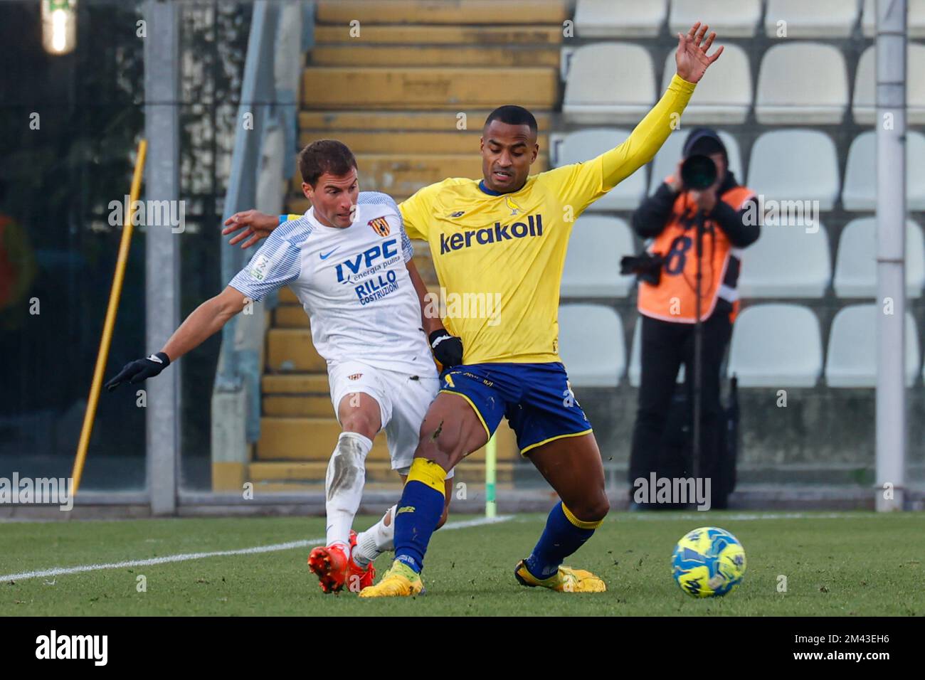 Modena, Italy. 18th Dec, 2022. Diego Falcinelli (Modena) during Modena FC  vs Benevento Calcio, Italian soccer Serie B match in Modena, Italy,  December 18 2022 Credit: Independent Photo Agency/Alamy Live News Stock  Photo - Alamy