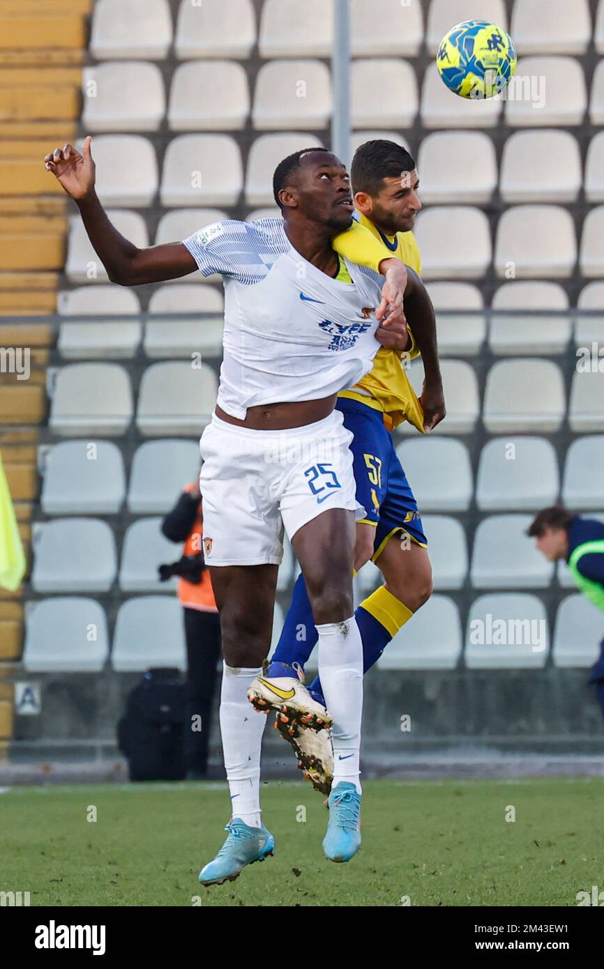 Modena, Italy. 18th Dec, 2022. Diego Falcinelli (Modena) during Modena FC vs  Benevento Calcio, Italian soccer