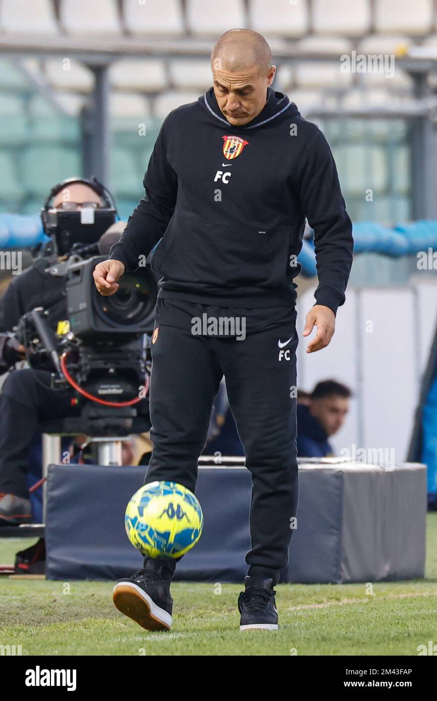 Modena, Italy. 18th Dec, 2022. Diego Falcinelli (Modena) during Modena FC vs  Benevento Calcio, Italian soccer