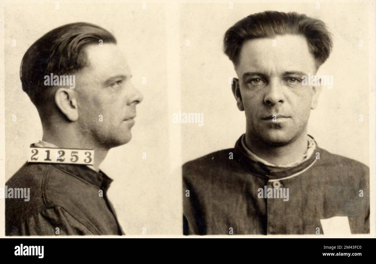 Photograph of Shirley Checkers. Bureau of Prisons, Inmate case files Stock Photo Alamy