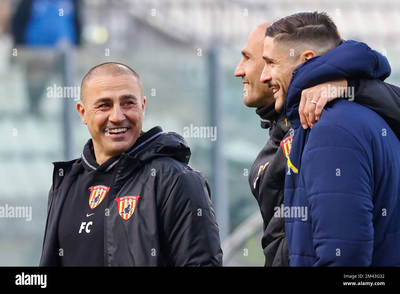 Modena, Italy. 18th Dec, 2022. Luca Tremolada (Modena) during Modena FC vs  Benevento Calcio, Italian soccer Serie B match in Modena, Italy, December  18 2022 Credit: Independent Photo Agency/Alamy Live News Stock