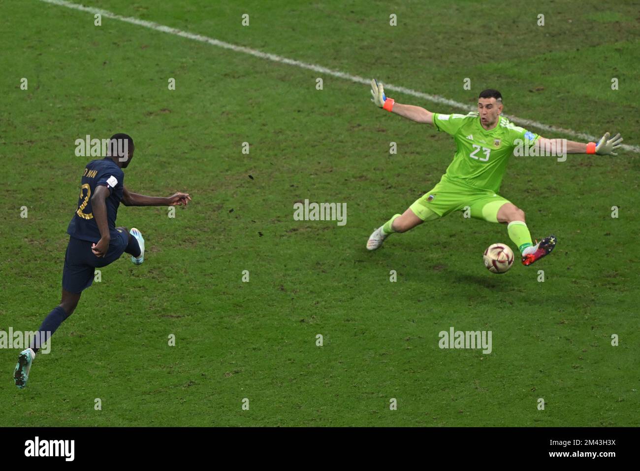 Argentina National Team 2022/23 Emiliano Martínez #23 Goalkeeper