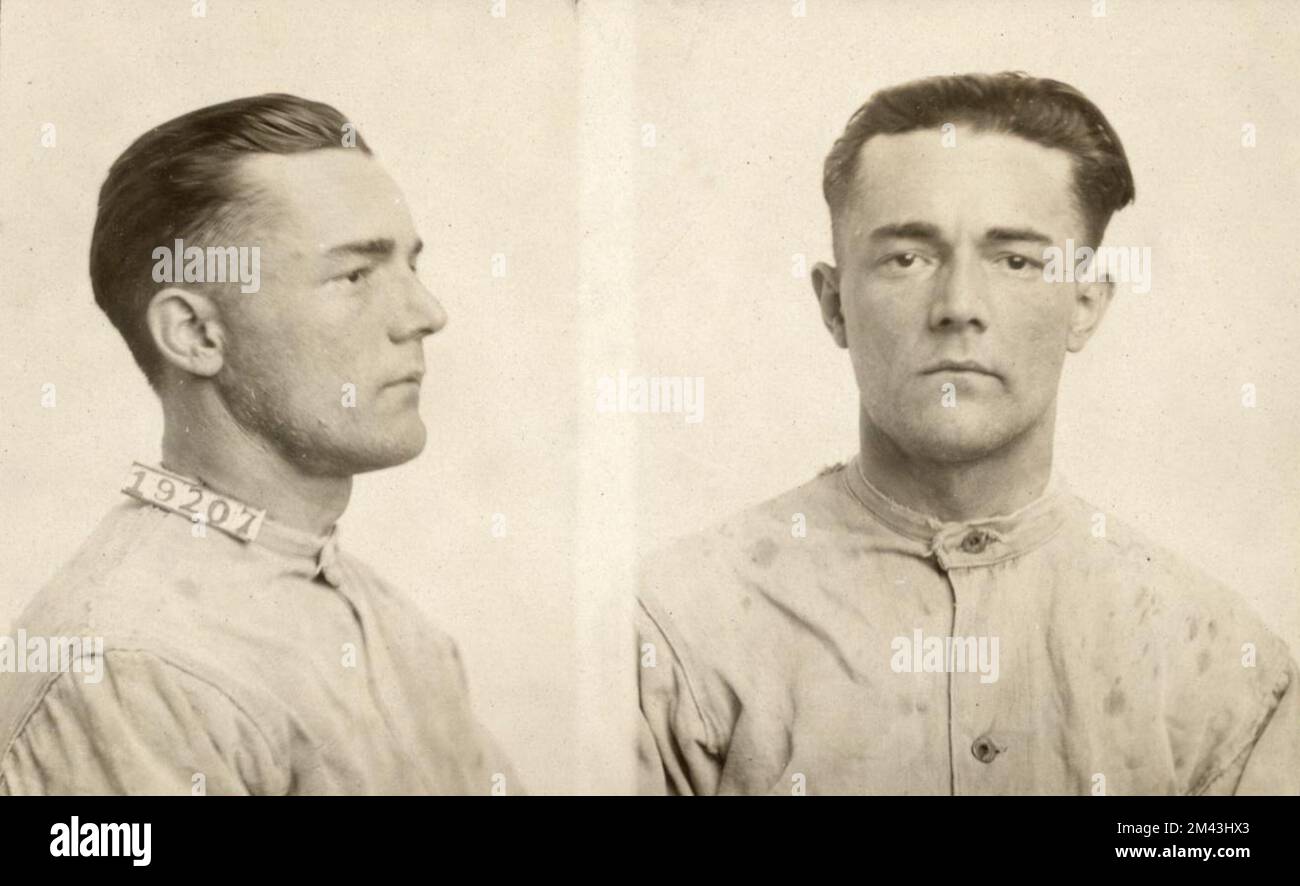 Photograph of John B. Pool. Bureau of Prisons, Inmate case files Stock