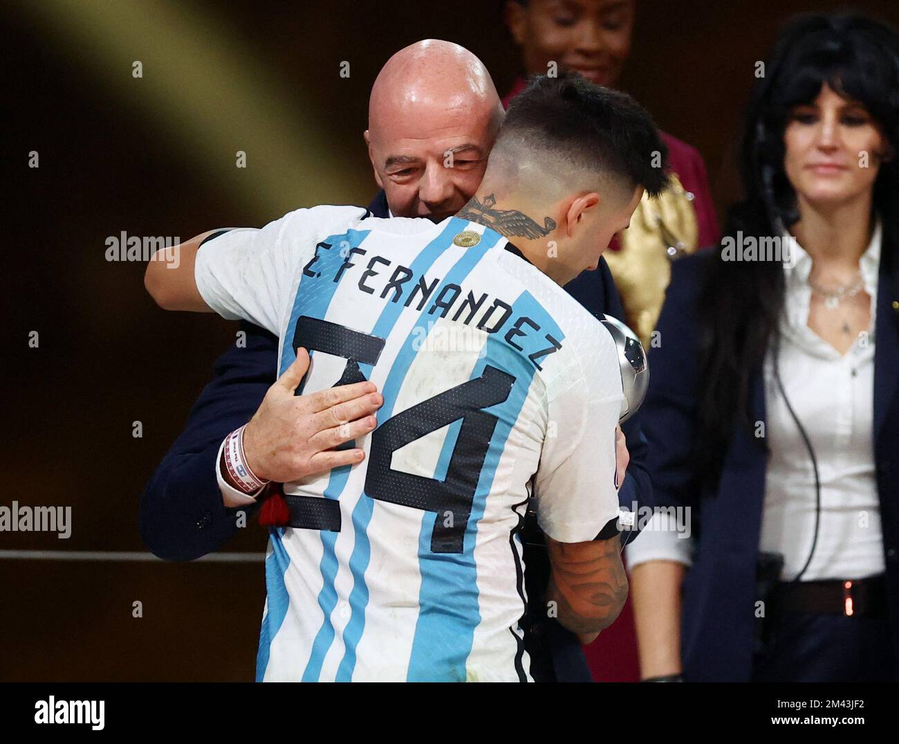 Gianni infantino young hires stock photography and images Alamy
