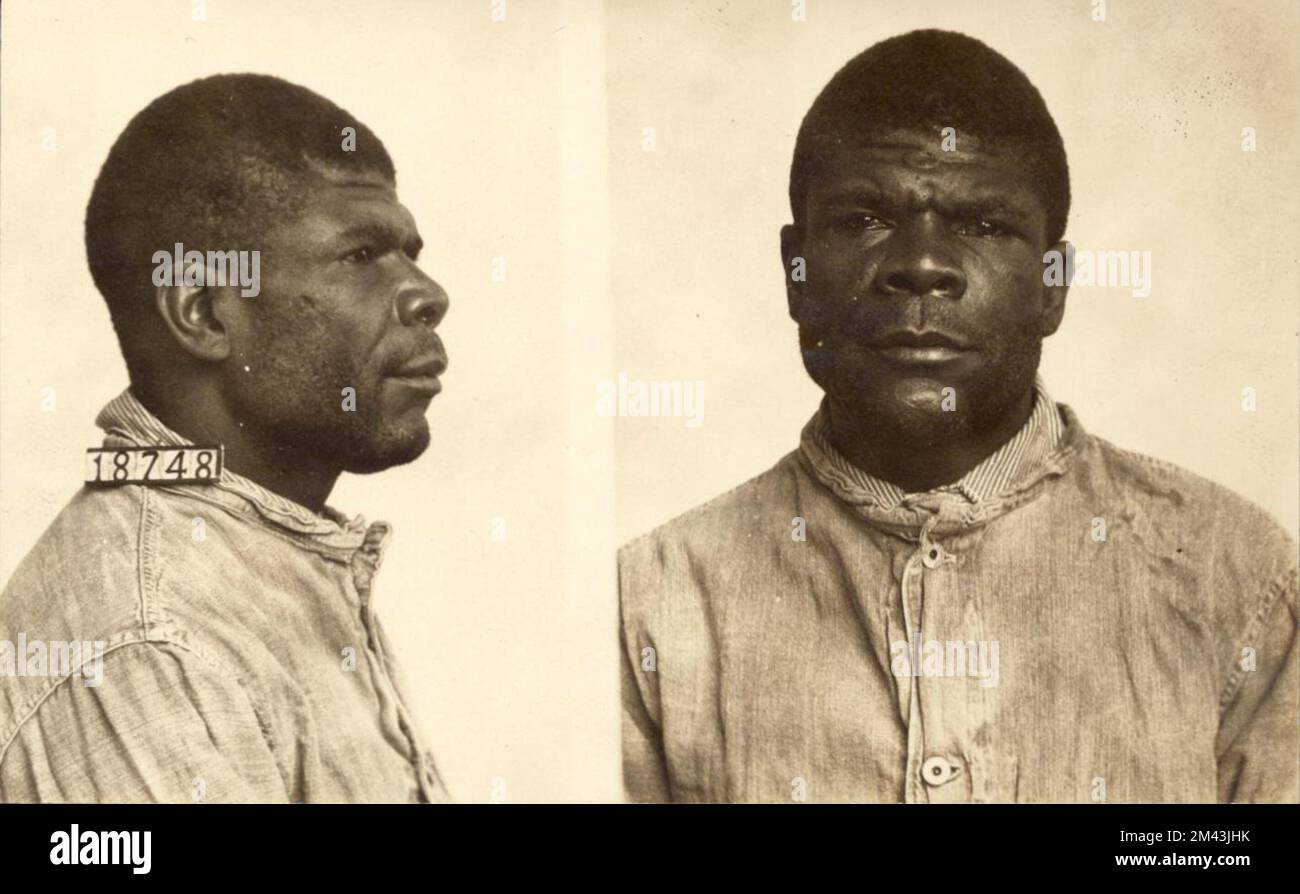 Photograph of State Coleman (aka Sticks Coleman). Bureau of Prisons