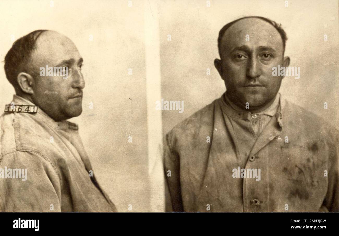 Case Files Rosen Photograph of Sol Rosenhause. Bureau of Prisons, Inmate case files ...