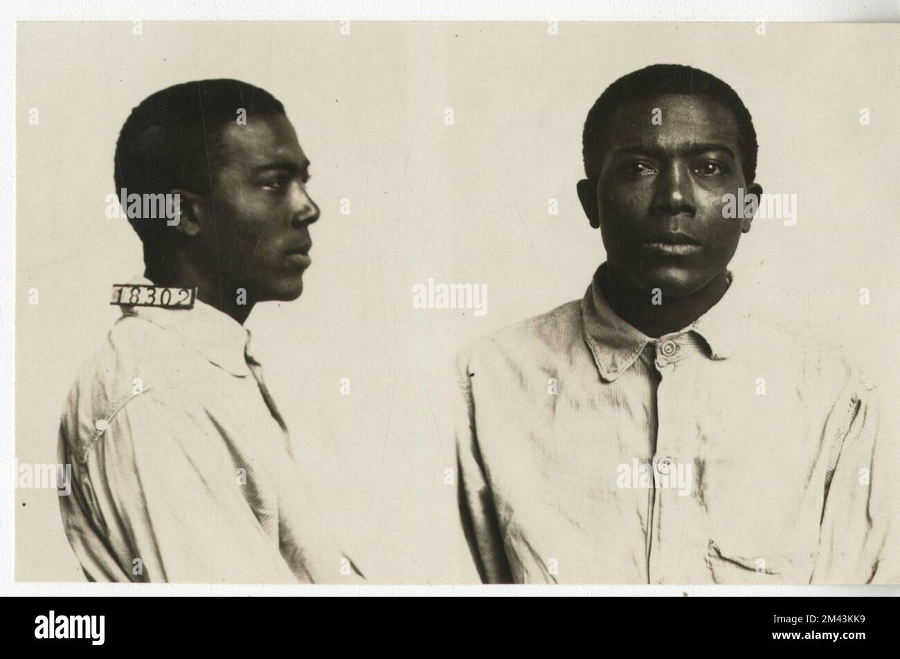 Photograph of Perry Field. Bureau of Prisons, Inmate case files Stock