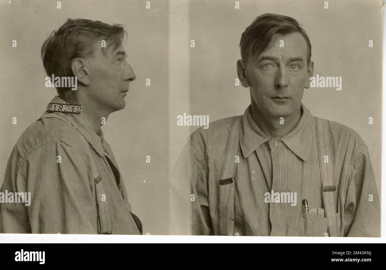 Photograph of Fred S. Ridley. Bureau of Prisons, Inmate case files ...