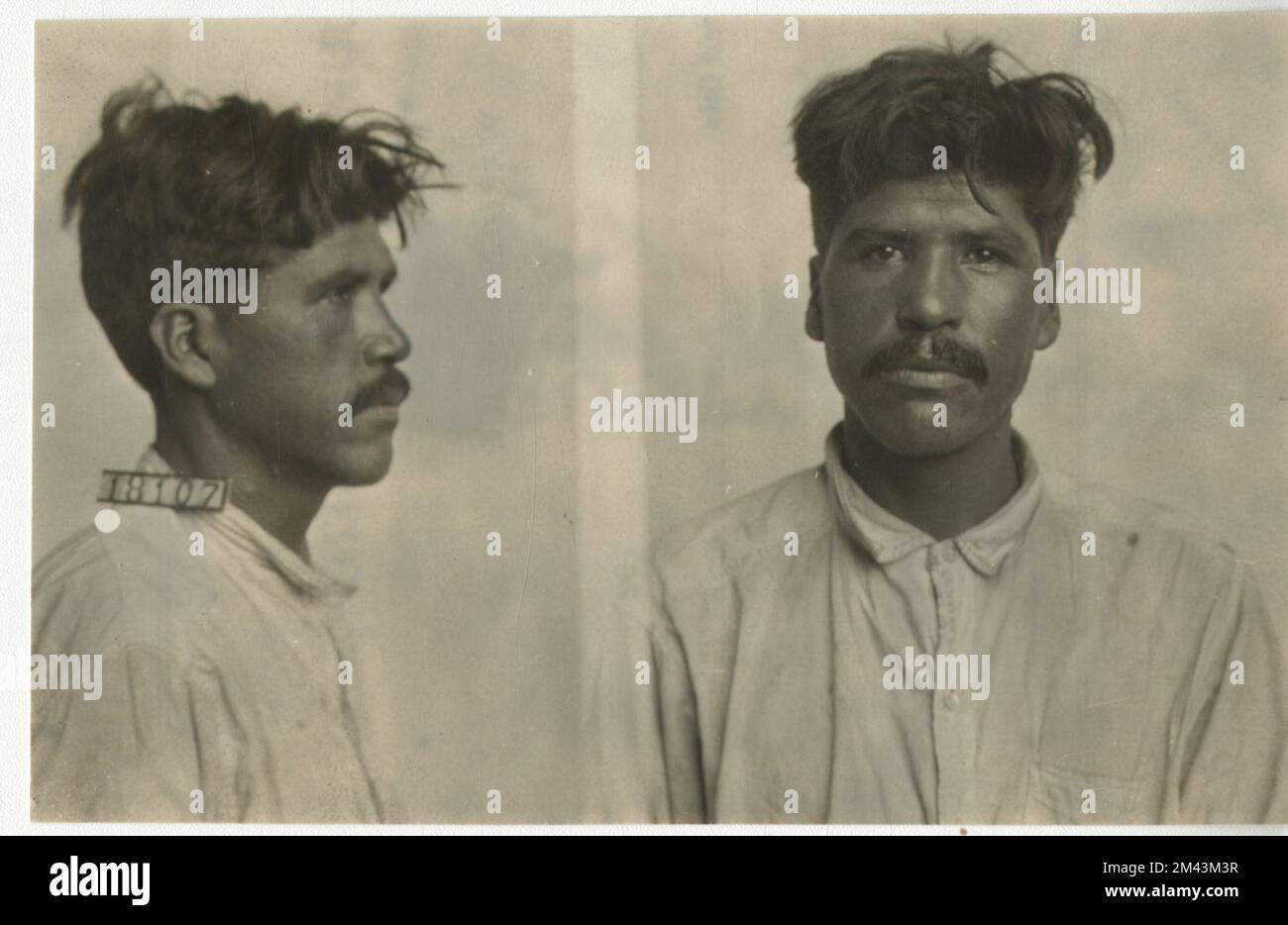 Photograph of Reyes Laguna. Bureau of Prisons, Inmate case files Stock