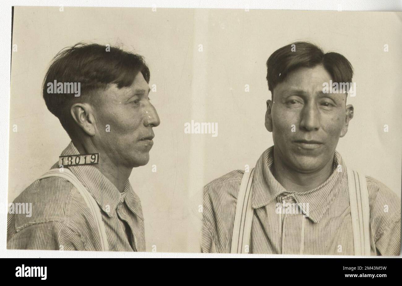 Inmate File Shucks Federal scout hi-res stock photography and images - Alamy