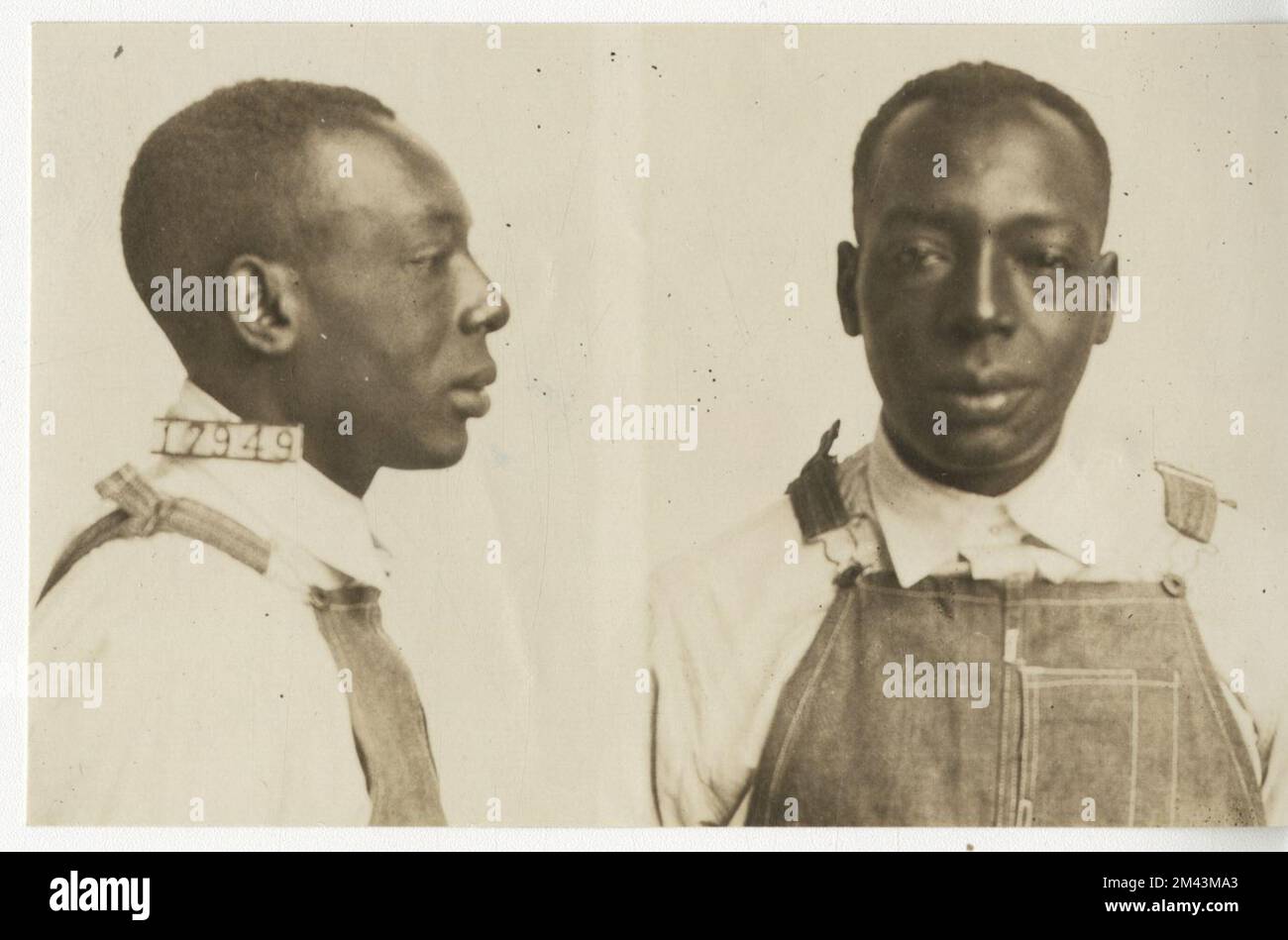 Photograph of Nathaniel Shoemaker. Bureau of Prisons, Inmate case files