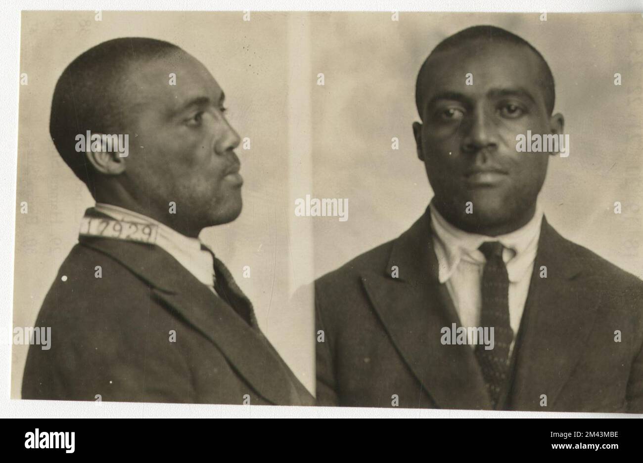 Photograph of Leslie Windom. Bureau of Prisons, Inmate case files Stock Photo Alamy