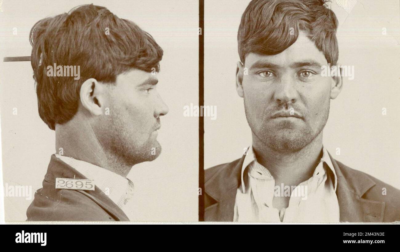 Sam Beard Photograph of Sam Beard. Bureau of Prisons, Inmate case files Stock ...