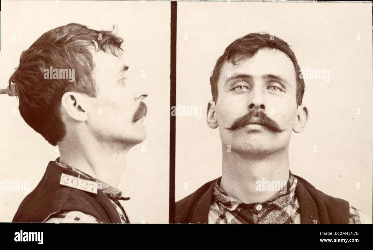 Photograph of Maxey. Bureau of Prisons, Inmate case files Stock Photo Alamy