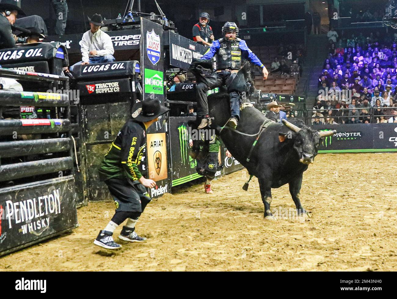 Manchester, New Hampshire, USA. 17th Dec, 2022. PBR Unleash the Beast