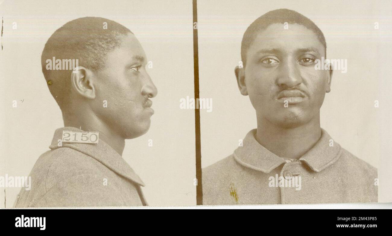 Photograph of Landrum. Bureau of Prisons, Inmate case files