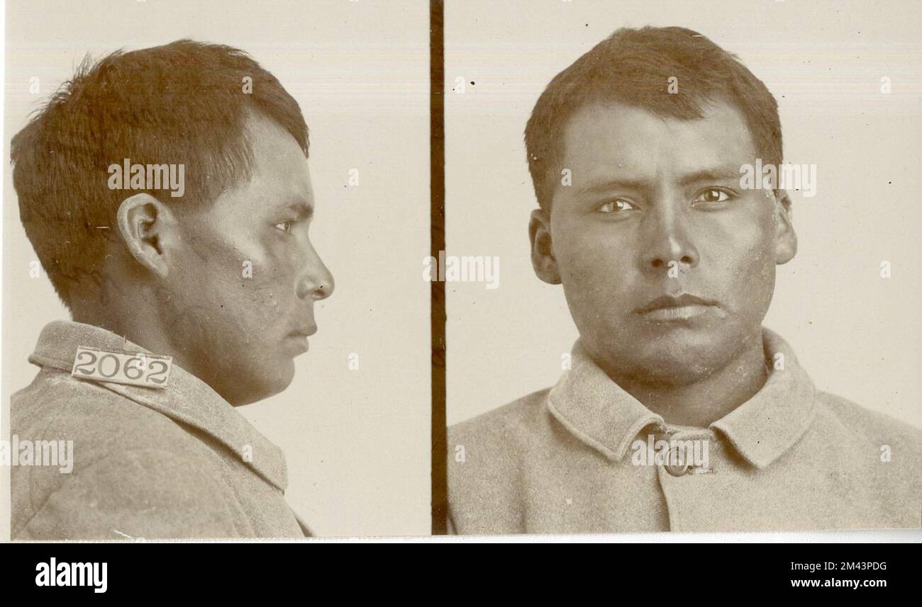 William Riley Convict Photograph of William Hailey. Bureau of Prisons, Inmate case files ...
