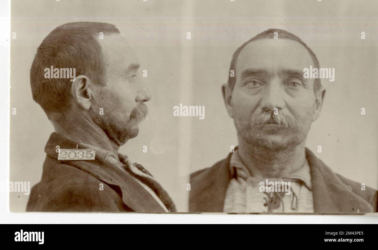 Photograph of J. L. Calloway. Bureau of Prisons, Inmate case files