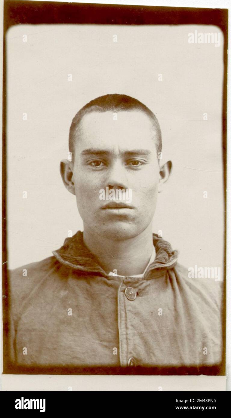 Photograph of Thomas Bangous. Bureau of Prisons, Inmate case files ...