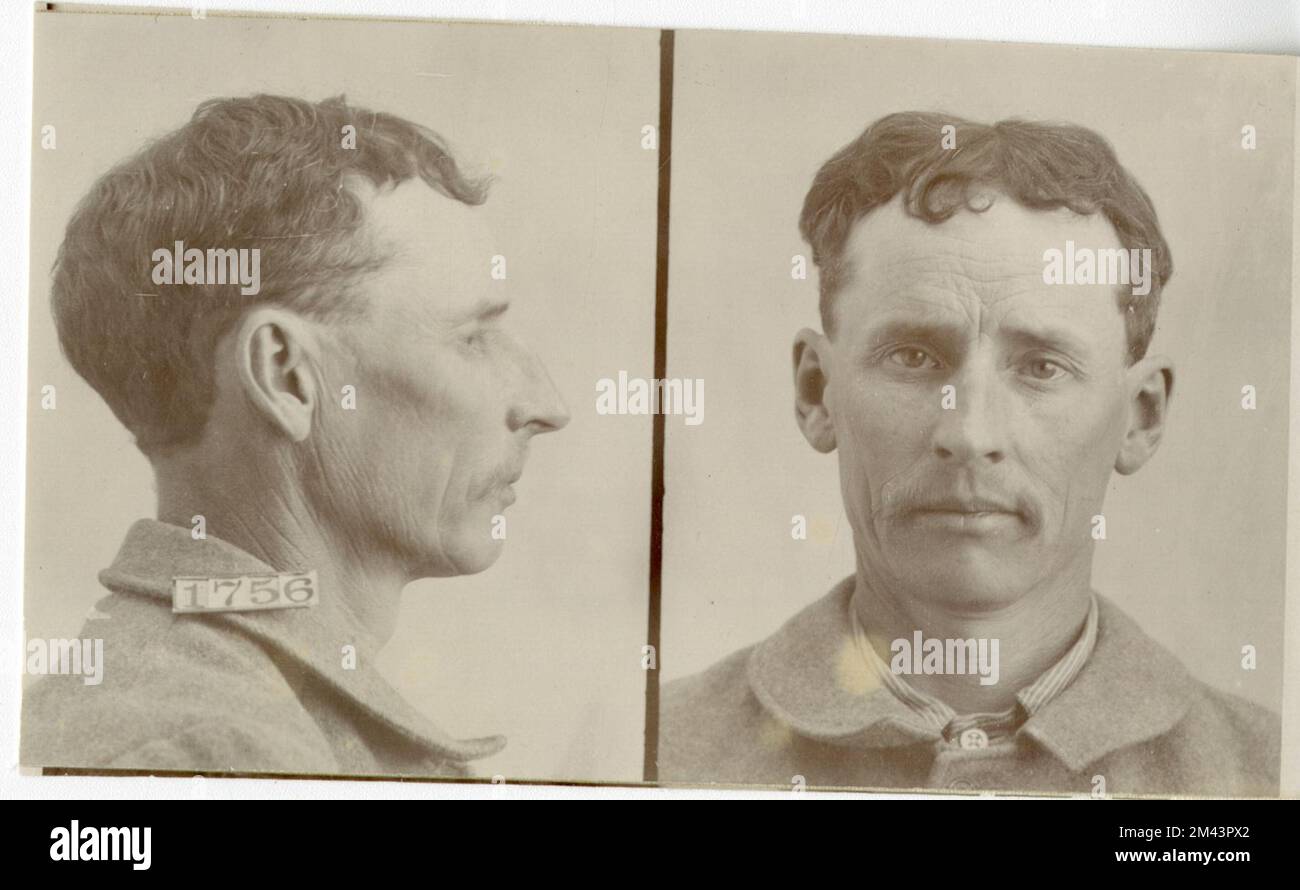 Photograph of Vance Bureau of Prisons, Inmate case files Stock