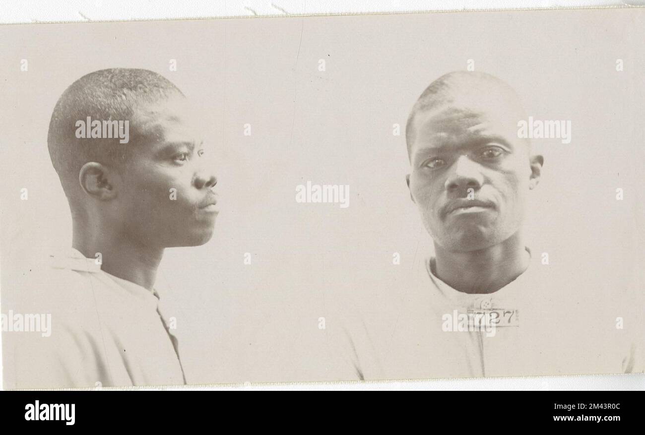 Photograph of George Keyes. Bureau of Prisons, Inmate case files Stock ...