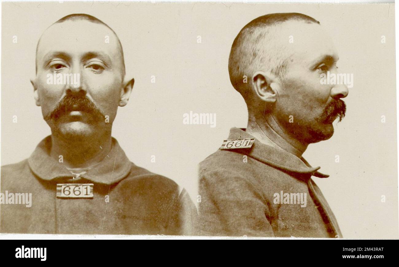Photograph of Louis Riley. Bureau of Prisons, Inmate case files Stock ...