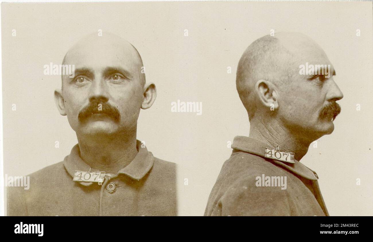 Photograph of Berry Hightower. Bureau of Prisons, Inmate case files