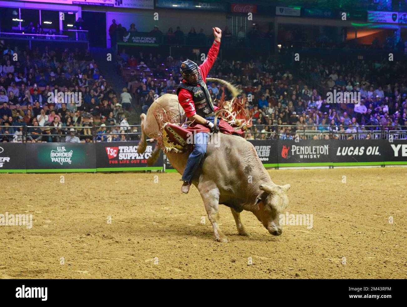 Manchester, New Hampshire, USA. 17th Dec, 2022. PBR Unleash the Beast