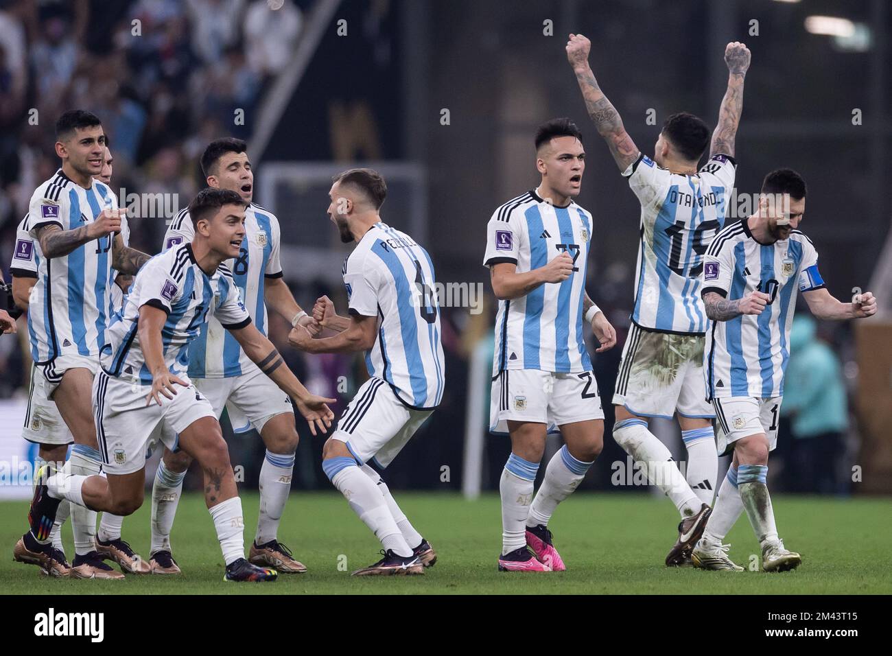 ARGENTINA VS FRANCE - ALL PENALTIES FINAL 2022 