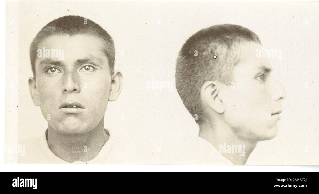 Photograph of Seaborn Reed. Bureau of Prisons, Inmate case files Stock ...