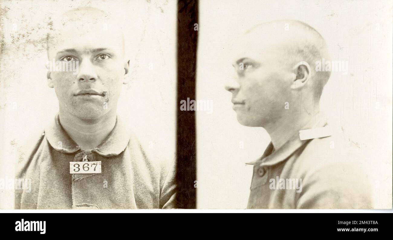 Photograph of Fletcher Fullingame. Bureau of Prisons, Inmate case files