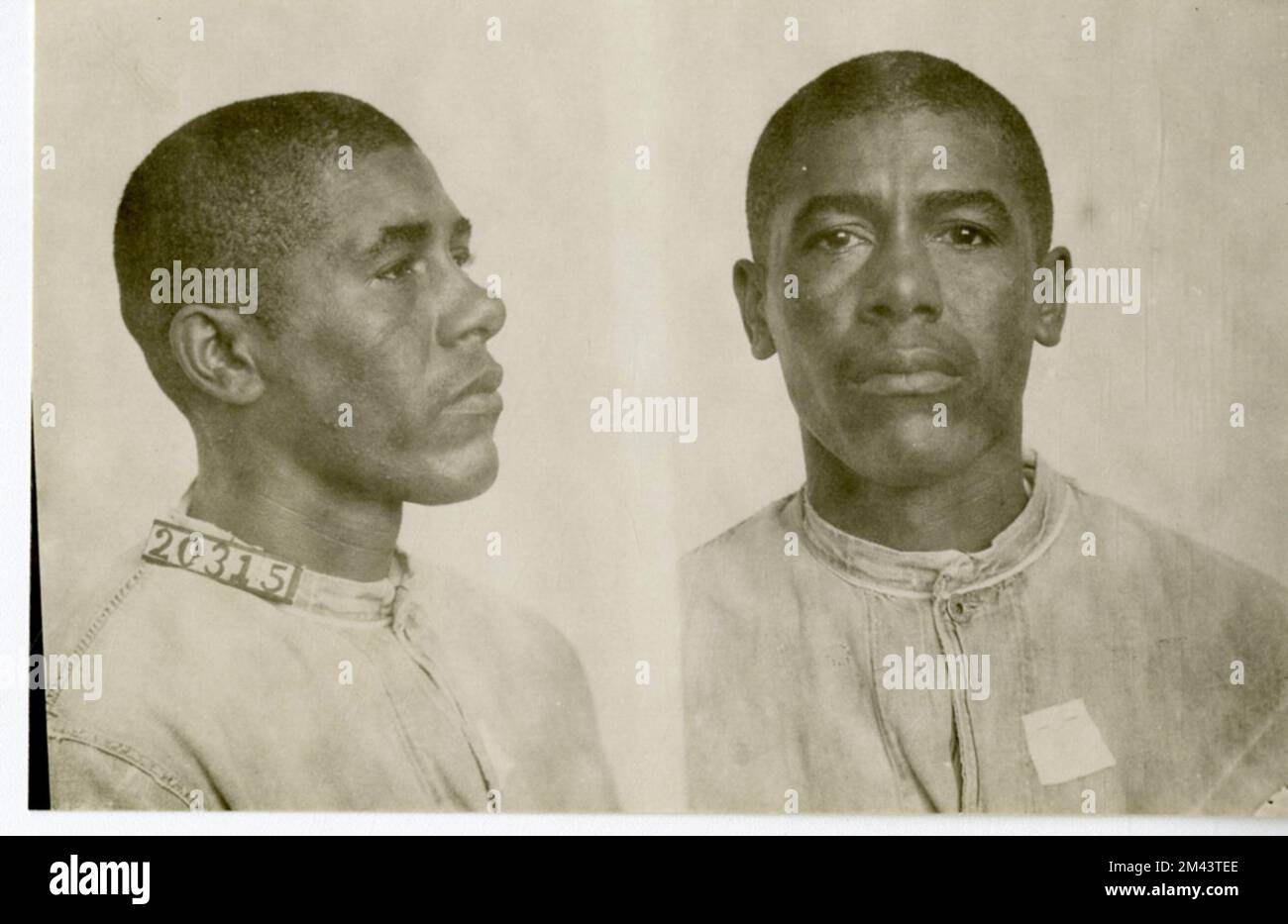 Photograph of Samuel Smith. Bureau of Prisons, Inmate case files Stock