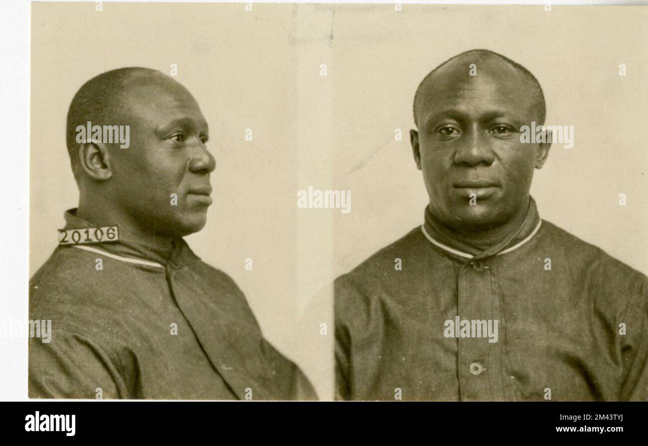 Photograph of Edward Echols. Bureau of Prisons, Inmate case files Stock