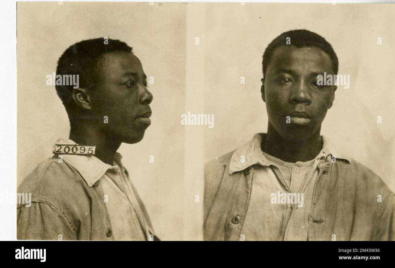 Photograph of Walter Williams. Bureau of Prisons, Inmate case files ...