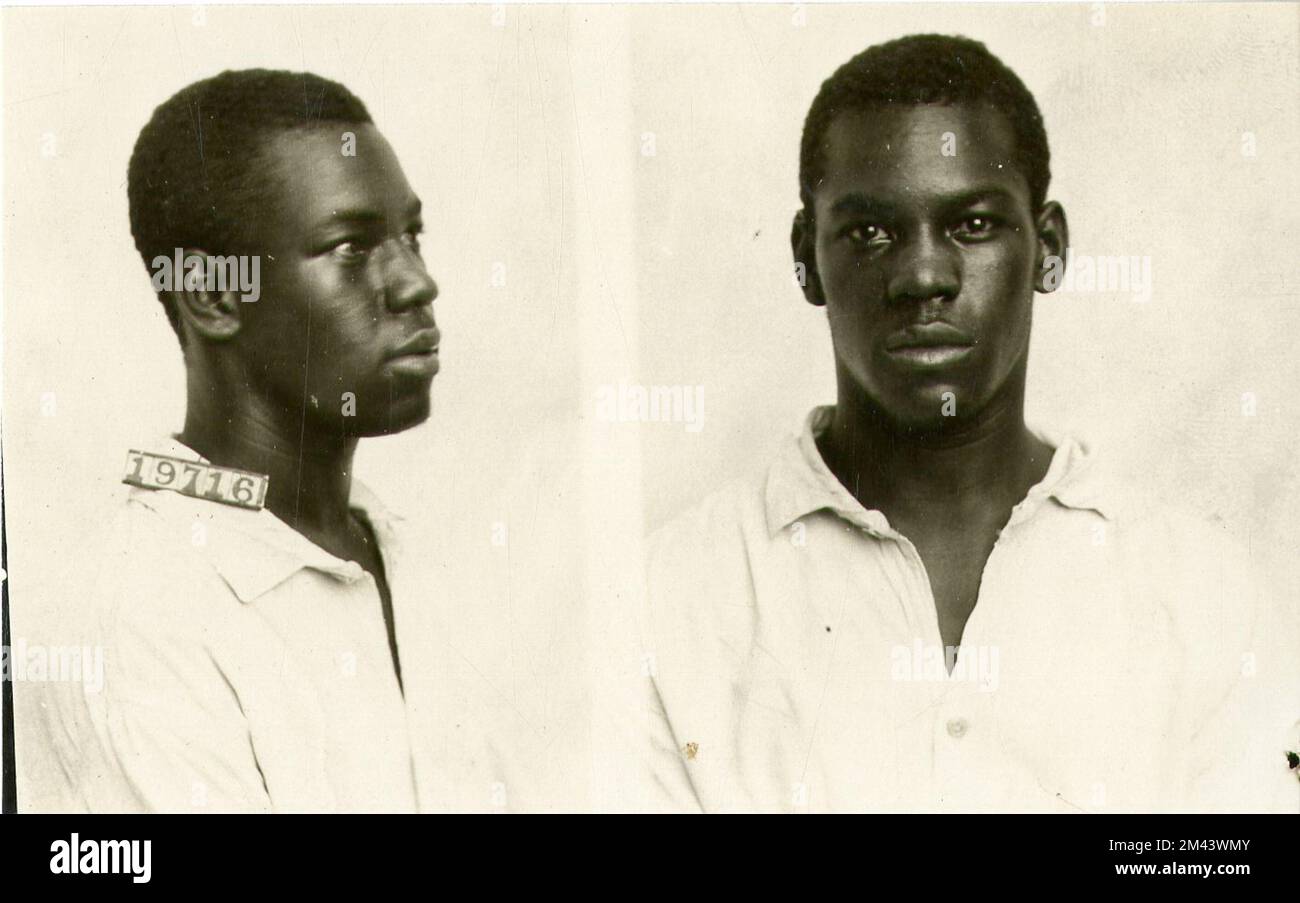 Photograph of McKinley Hatchett. Bureau of Prisons, Inmate case files ...