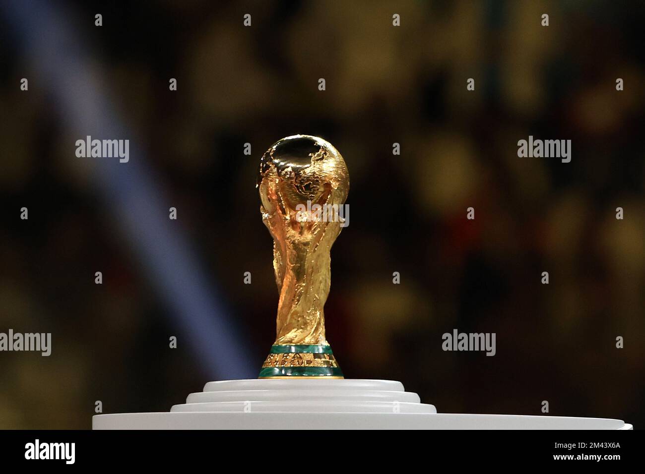 Fifa world cup trophy on hi-res stock photography and images - Alamy