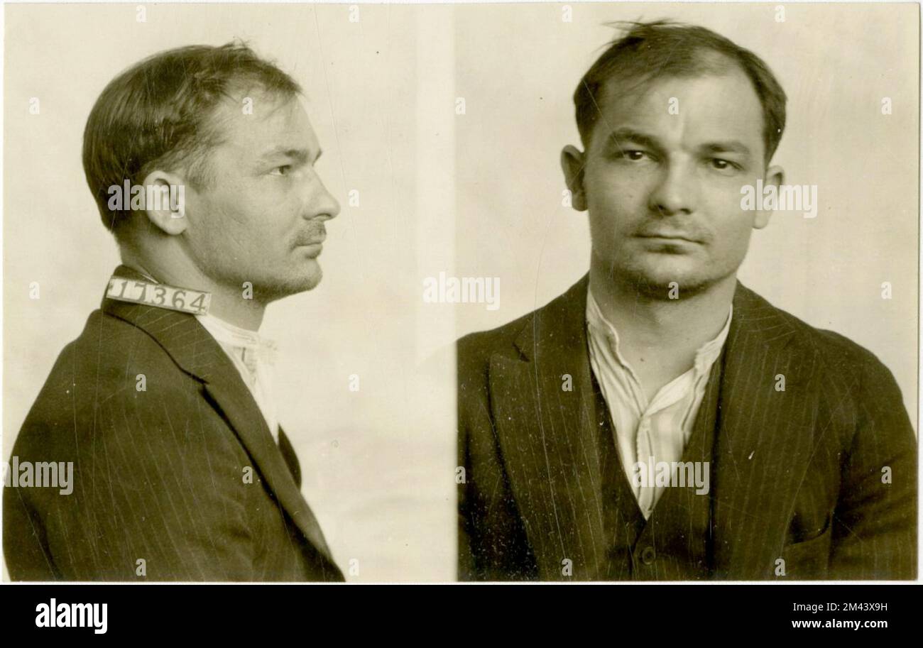Photograph of Charles Rapp. Bureau of Prisons, Inmate case files Stock ...