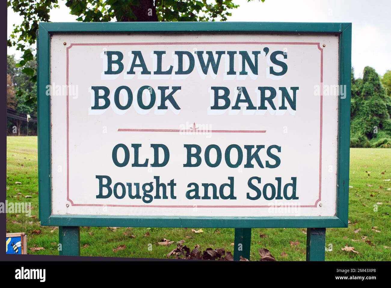 USA / Pennsylvania / West Chester /Bookstores / Baldwin’s Book Barn in