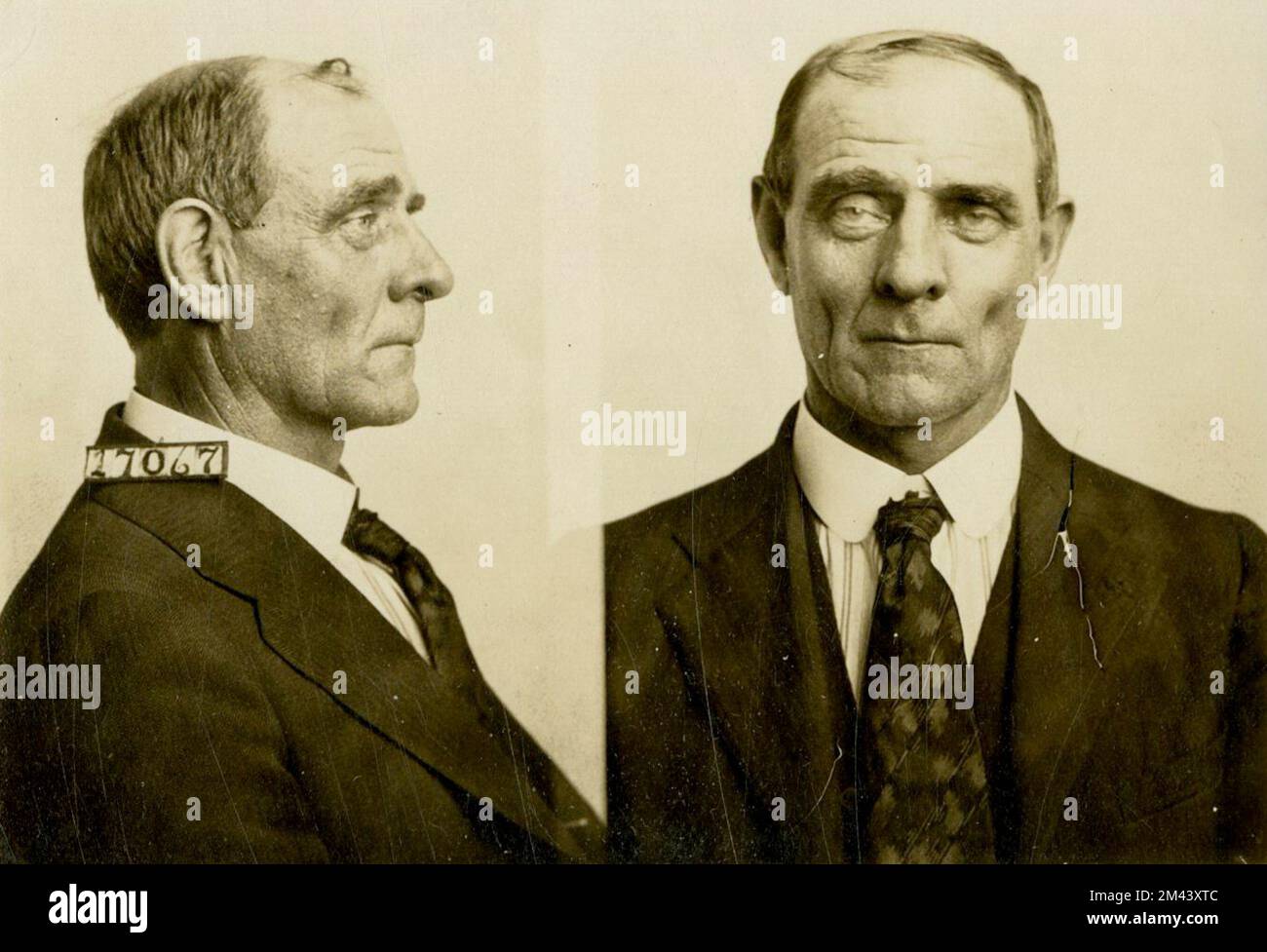 Photograph of James Black. Bureau of Prisons, Inmate case files Stock