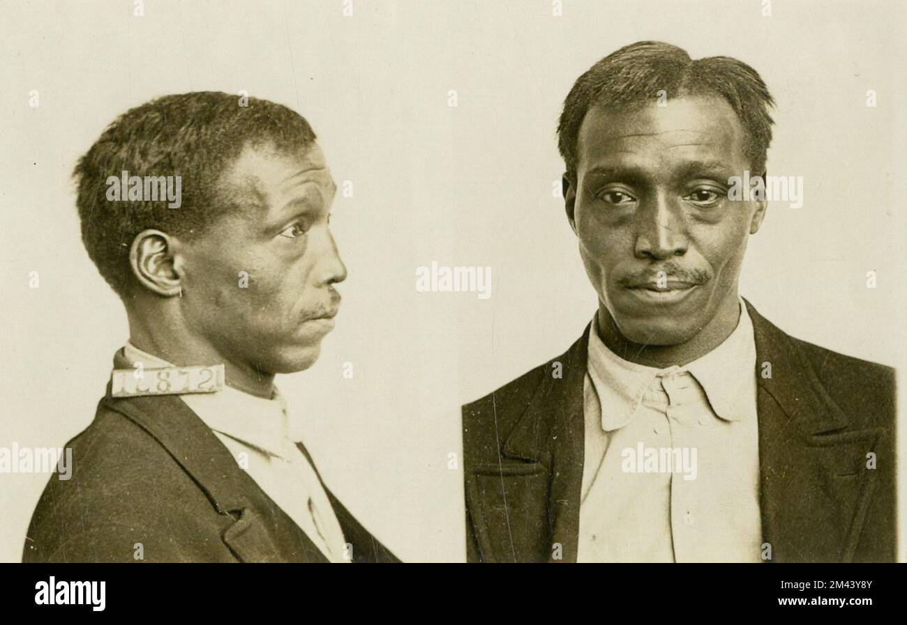 Photograph of William Moore. Bureau of Prisons, Inmate case files Stock