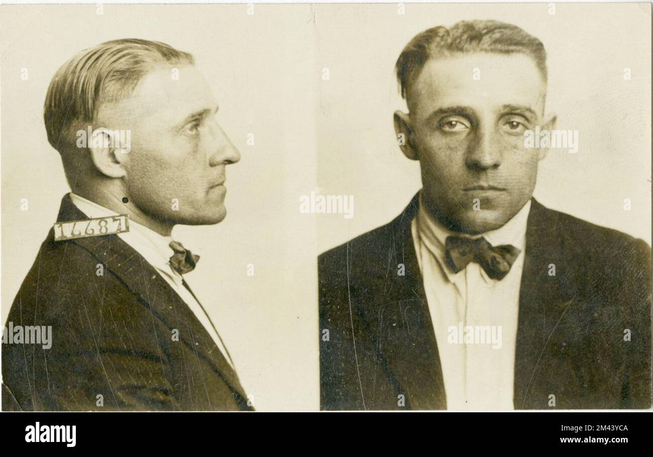 Photograph of Robert Williams (aka Robert William). Bureau of Prisons