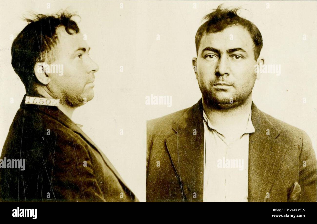 Isdor Rabi Photograph of Isador Lavisch. Bureau of Prisons, Inmate case files ...