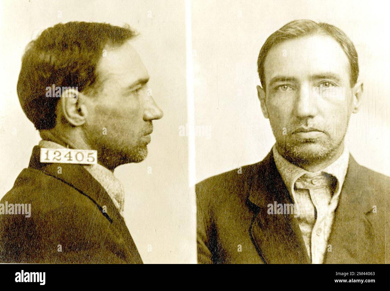 Photograph of James Galvin. Bureau of Prisons, Inmate case files Stock
