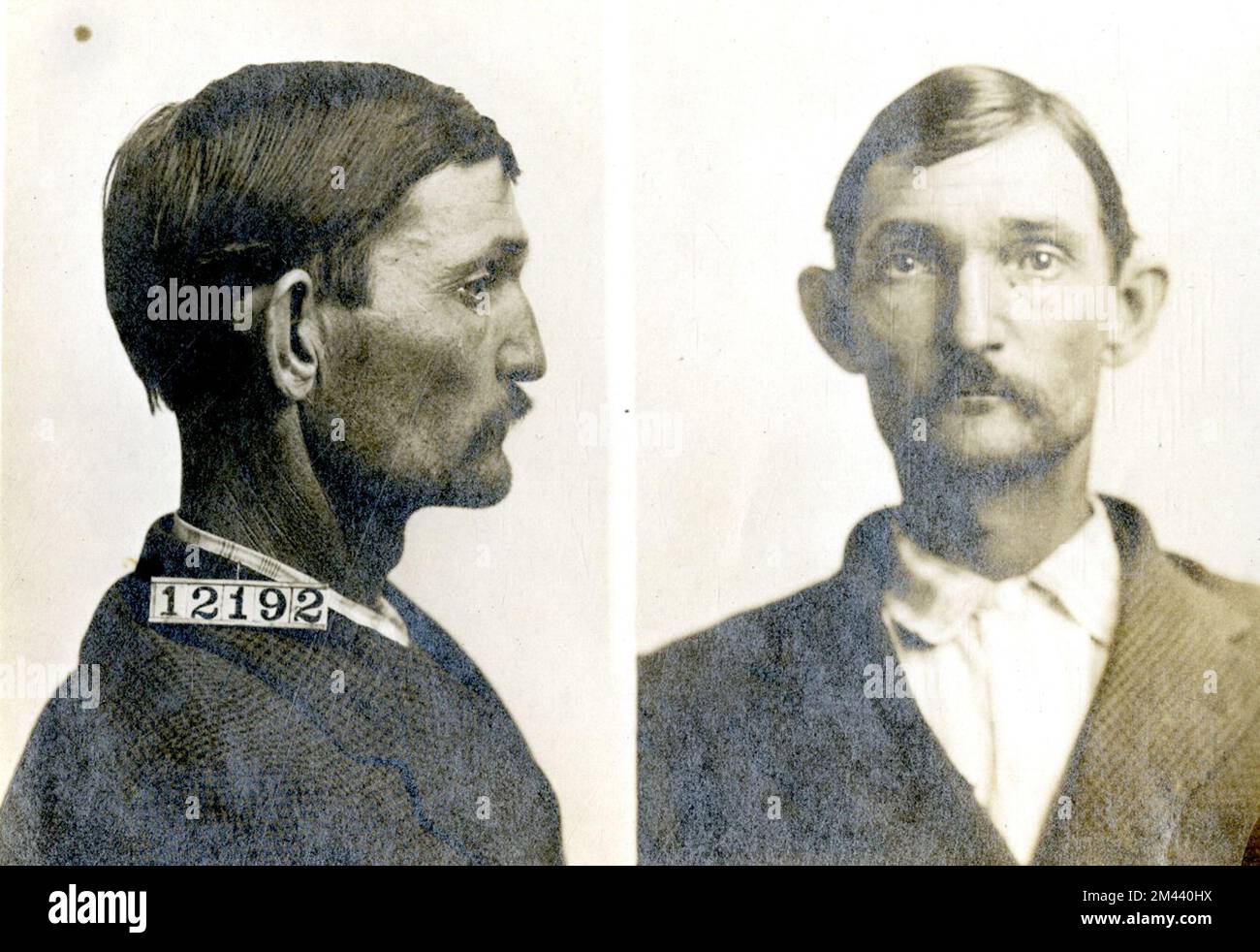 Photograph of Charles Johnson. Bureau of Prisons, Inmate case files