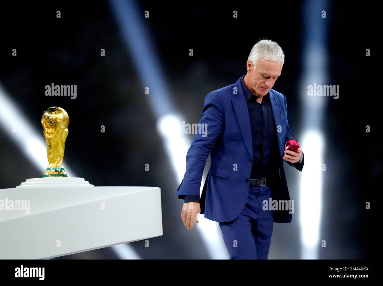 France world cup trophy 2018 hi-res stock photography and images - Alamy