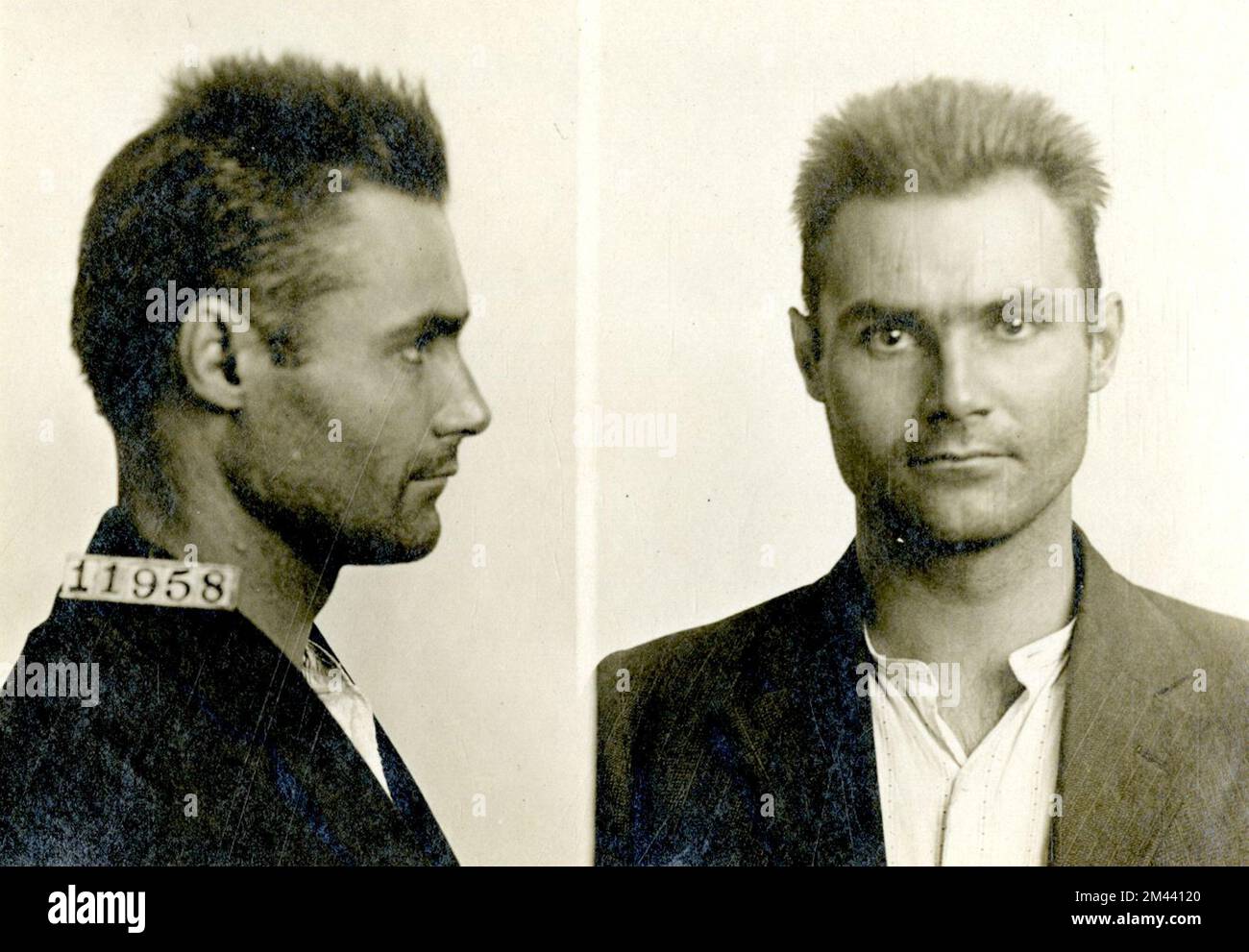 Photograph of Martin J. Greer. Bureau of Prisons, Inmate case files