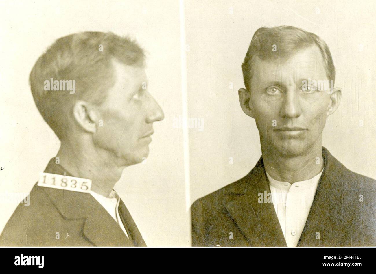 Photograph of Frank Cochrane. Bureau of Prisons, Inmate case files