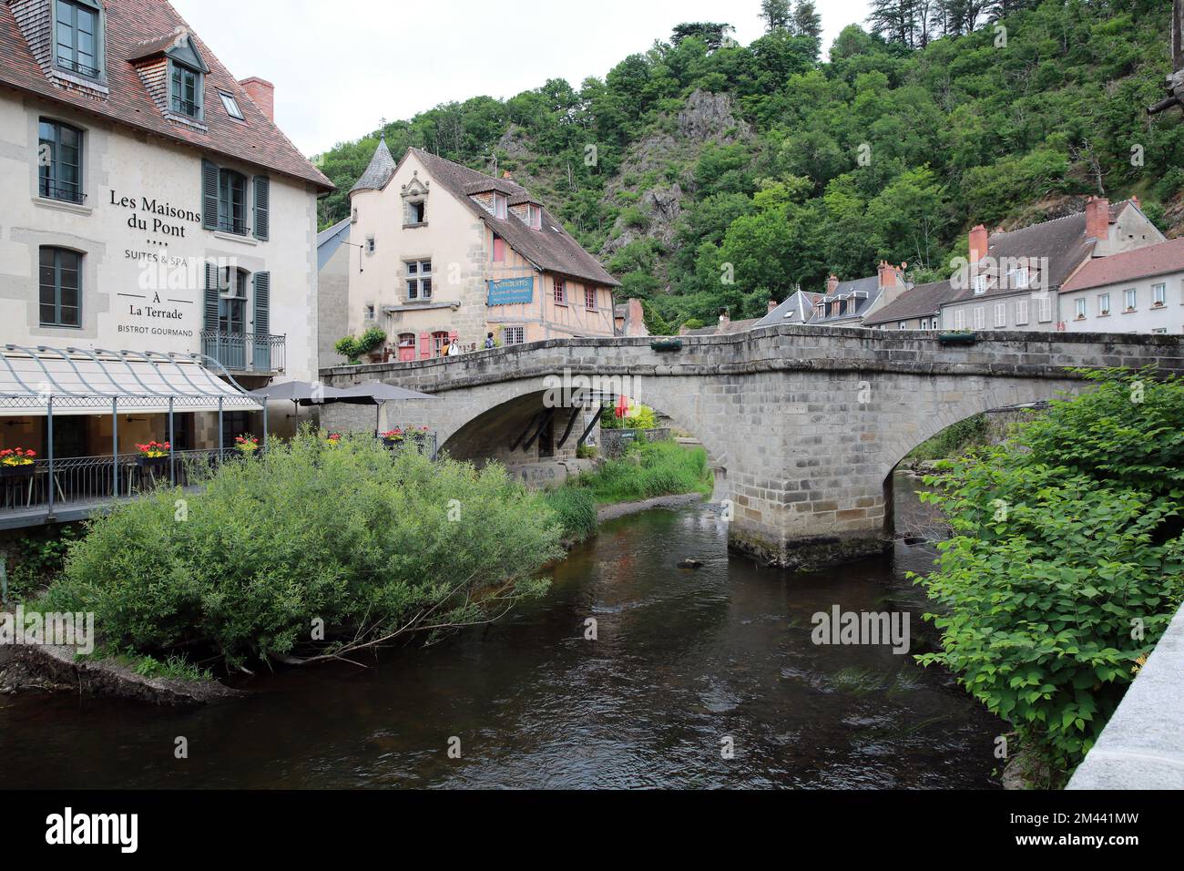 Aubusson, Creuse, Central France, Europe Stock Photo