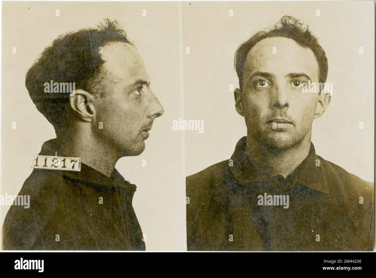 Photograph of Jerome B. Chaffee. Bureau of Prisons, Inmate case files